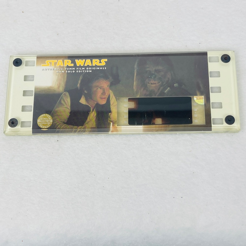 Star Wars Authentic 70mm Film Originals Han Solo Edition 00506 1995 Lucasfilm